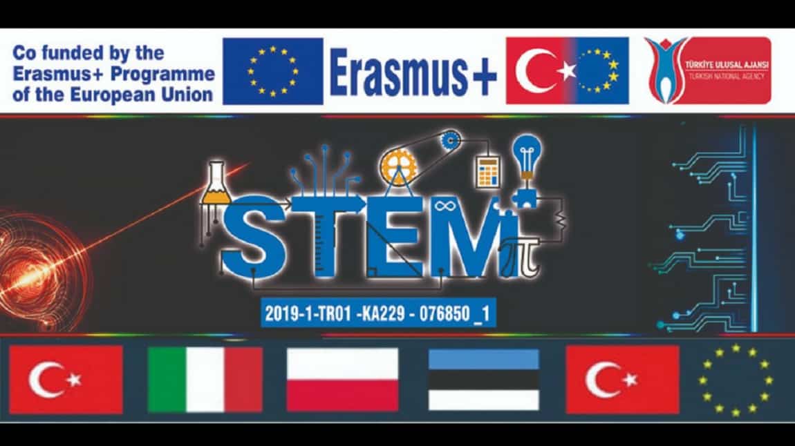 ERASMUS + KA229 STEM PROJEMİZ