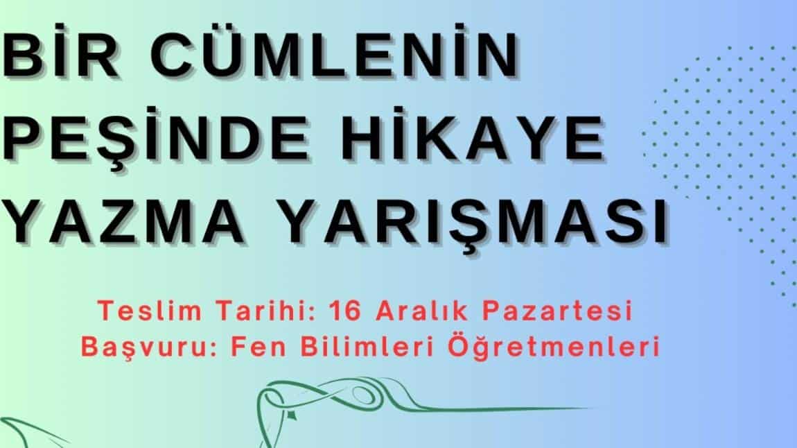 Hikaye Yazma Yarışması 