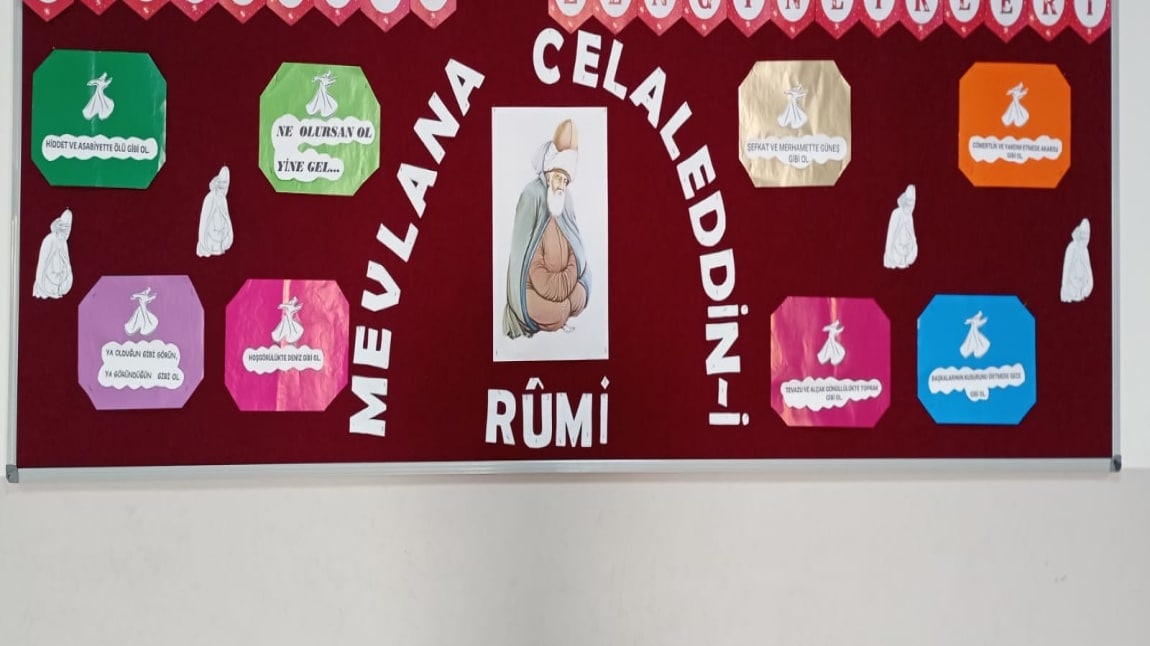 Mevlana Celaleddin Rumi 