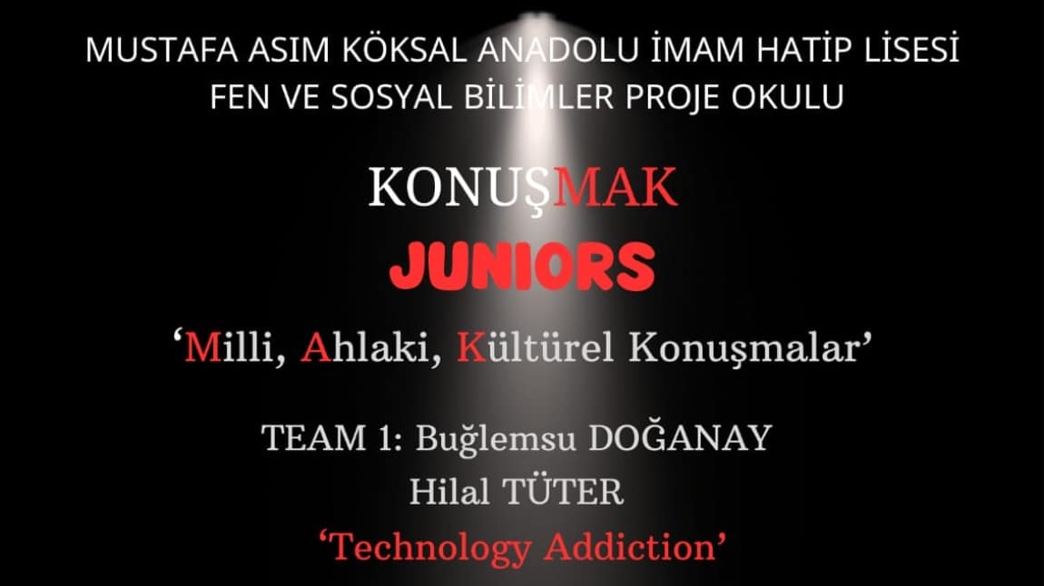 KonuşMAK Juniors 2